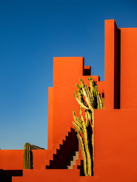 Muralla Roja - 1 by Olivier MOULIN on 500px.com