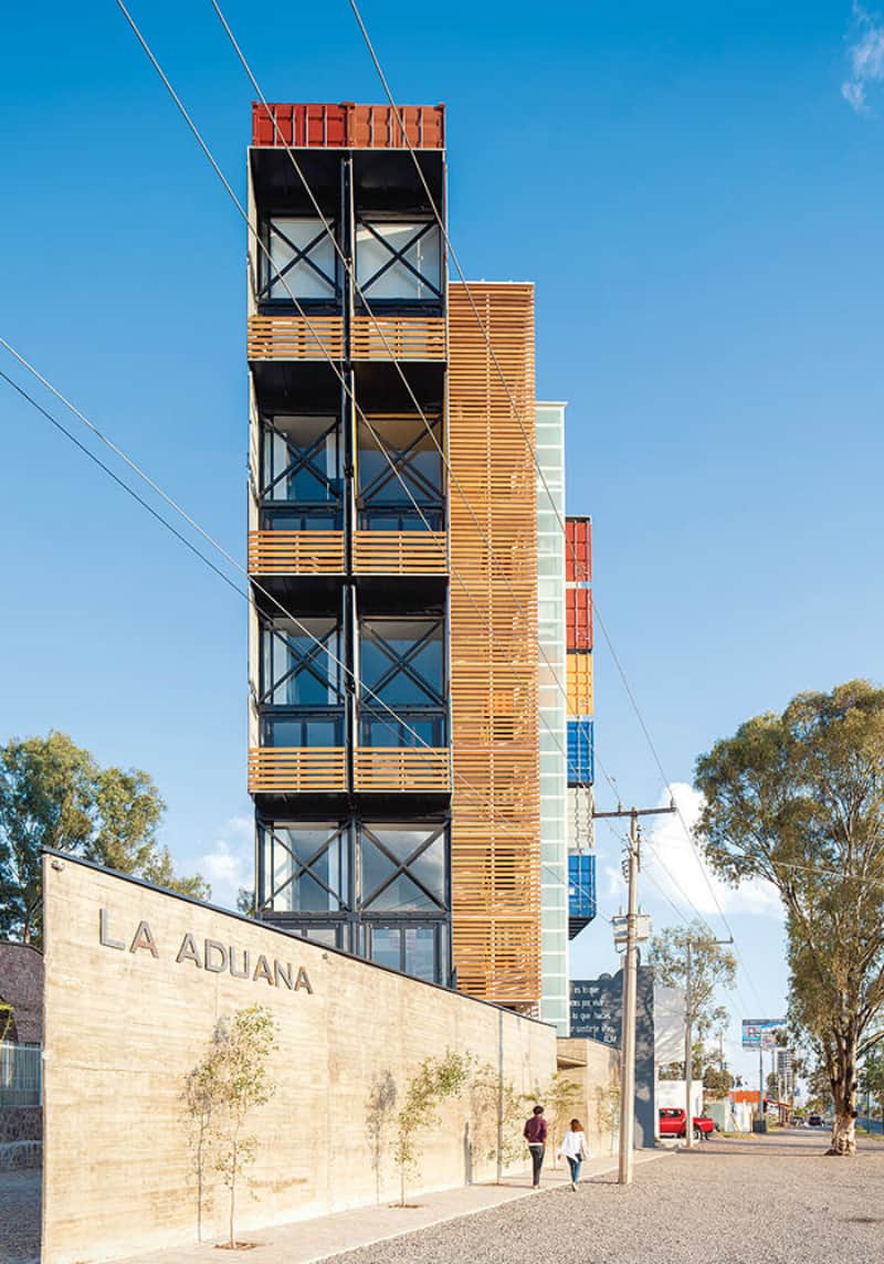 Tower Container Appartments