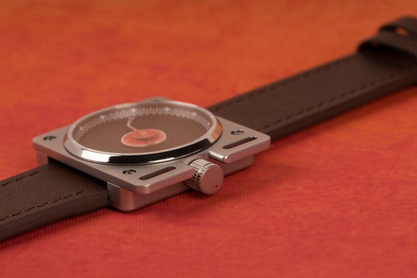 vinyl record player watch