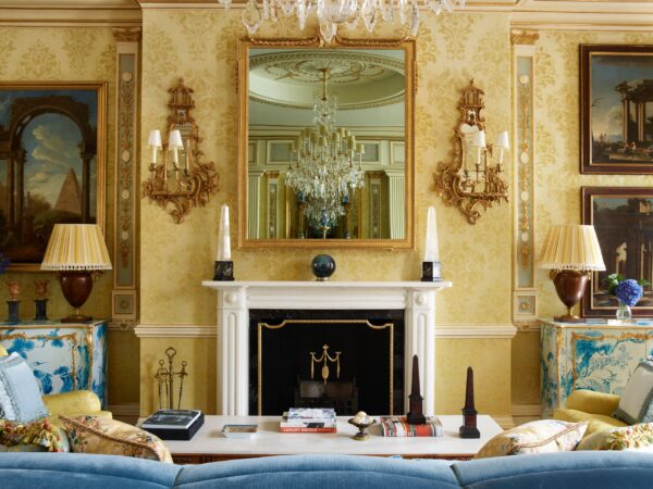 butter yellow decor