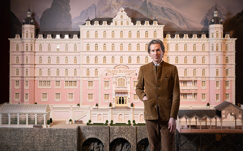 wes anderson retrospective at london's design museum features over 700 archival objects